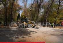 Аллея по пр. Ленина и школа в Прибрежном: Стерлитамак посетил заместитель премьер-министра РБ