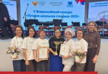 Столовая школы №29 Стерлитамака признана лучшей в России