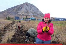 У шихана Торатау под Стерлитамаком высадили Аллею дружбы