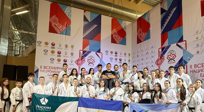Каратисты из Стерлитамака завоевали десятки медалей на Чемпионате и Первенстве мира