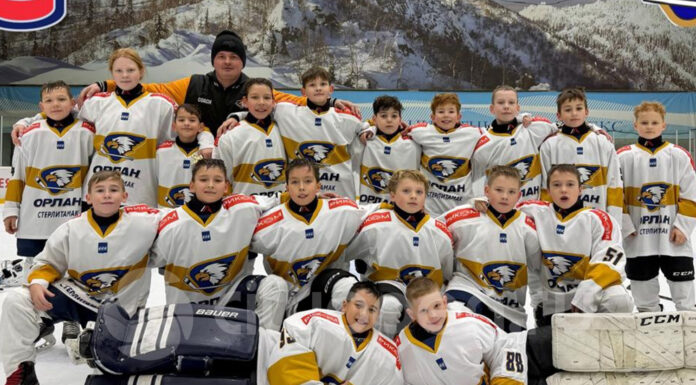 ХК «Орлан-2015» из Стерлитамака завершил серию матчей в турнире «Matur Cup»