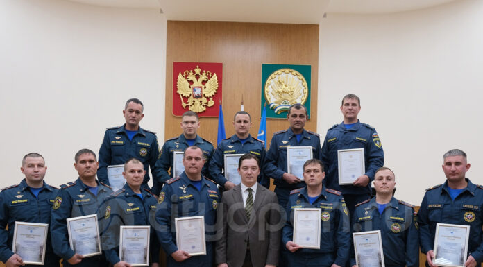 В Стерлитамаке наградили ликвидаторов ЧП на «Авангарде»
