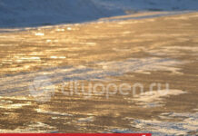 В Стерлитамаке после дождей немного подморозит