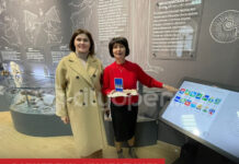 В музее Гусь-Хрустального «поселились» гуси Стерлитамака