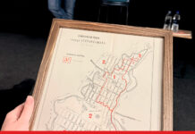 Амбассадор Уральских гор Олег Чегодаев презентовал карту Стерлитамака 1901 года