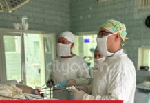 В ГКБ №1 Стерлитамака впервые провели уникальную операцию