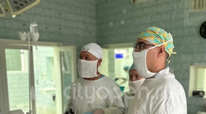 В ГКБ №1 Стерлитамака впервые провели уникальную операцию