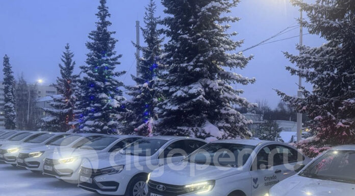 ГКБ №1 Стерлитамака получила 4 новых автомобиля для перевозки пациентов