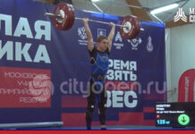 Студент из Стерлитамака стал призером Кубка Москвы по тяжелой атлетике