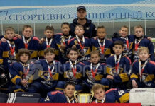 Хоккеисты из Стерлитамака сыграли в турнире «Кубок УФСБ России по РБ» в составе сборной Уфы