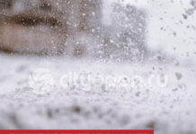 Понижение температуры и снег: в Стерлитамаке установилась зимняя погода