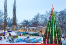 В Стерлитамаке в новогоднюю ночь в парке Гагарина пройдут танцы до утра