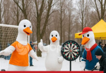 В Стерлитамаке на фестивале «Гусь 2.0» пройдут спортивные состязания с гусями