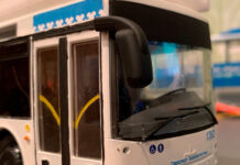 Житель Стерлитамака создаёт миниатюрные модели городских троллейбусов