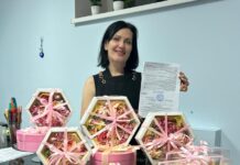 «Зефирная флористика — это искусство, которое можно съесть»: интервью с Екатериной Кривохат о бизнесе, вдохновении и женской многозадачности