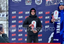 Мотогонщик из Стерлитамака получил серебряную медаль Кубка МФРБ по ледовому мотокроссу