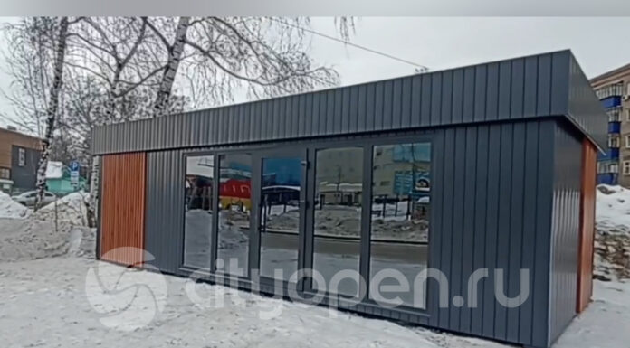 В Стерлитамаке установили модульную столовую для нуждающихся