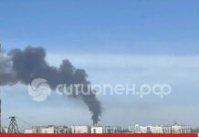 В Стерлитамаке во время огневых работ произошел пожар