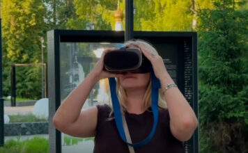Новая экскурсия. Стерлитамак в двух измерениях: VR-окно в прошлое