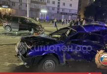 В Стерлитамаке в ночном ДТП в районе Дома быта погибли два человека
