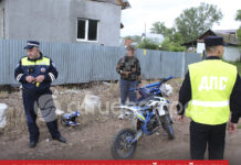 В Стерлитамаке в ходе рейда поймали нескольких несовершеннолетних за рулем мототранспорта