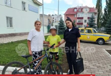 В Стерлитамаке дети взяли чужой велосипед покататься, полиция вернула транспорт владельцам