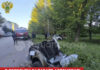 В соседнем Салавате автомобиль налетел на дерево, погибли двое