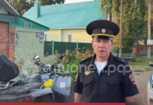 В Стерлитамаке трое подростков на квадроцикле попали в ДТП