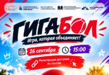 В Стерлитамаке в парке Кирова проведут открытую игру в гигабол