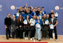 Команда Стерлитамака стала абсолютным чемпионом Башкирии по армрестлингу